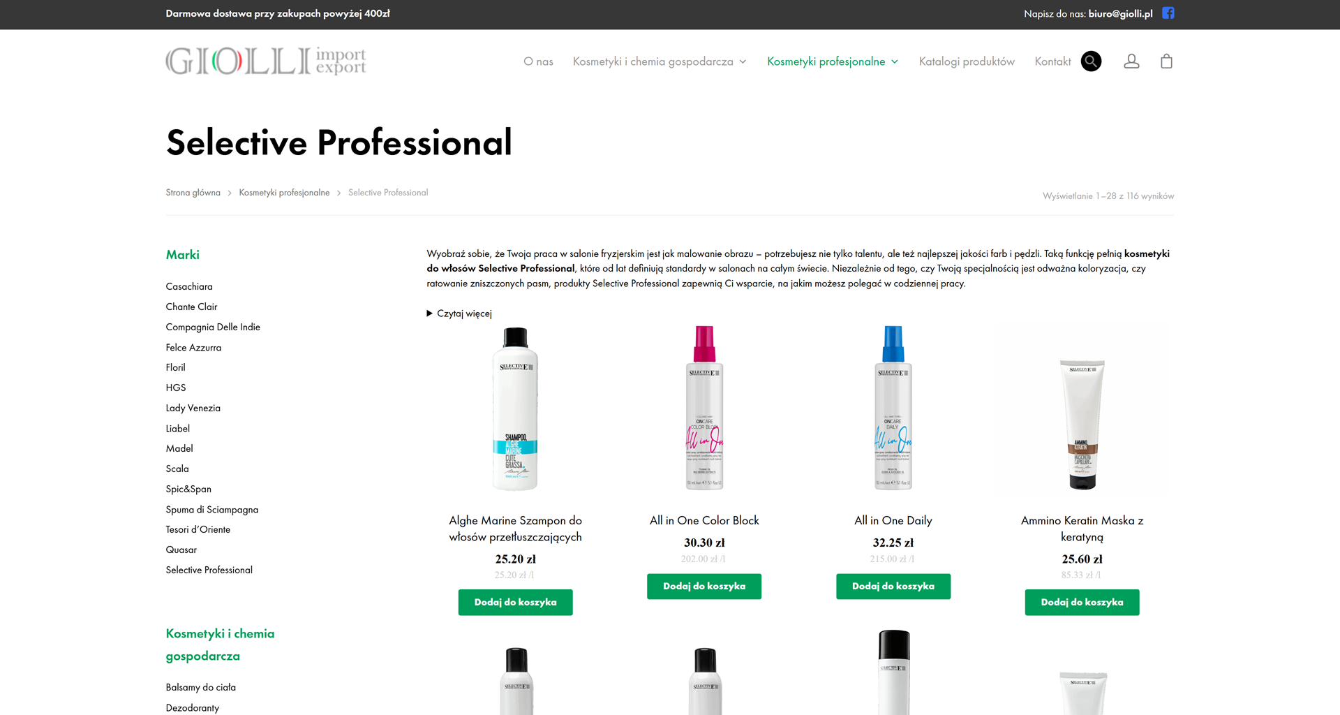 Co warto wiedzieć o Selective Professional przed pierwszym zamówieniem do salonu?