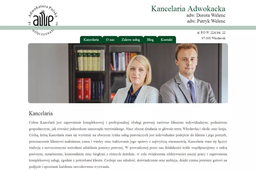 Kancelaria Adwokacka Adwokat Welenc