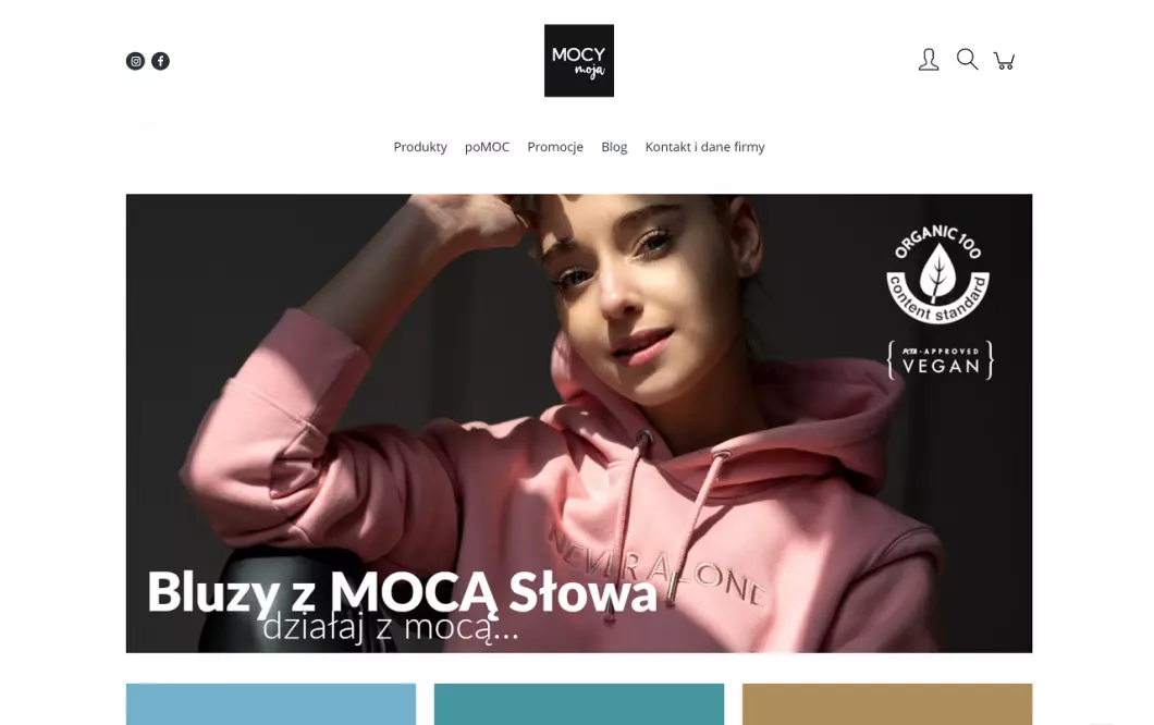 Sklep chrześcijański - MOCY moja