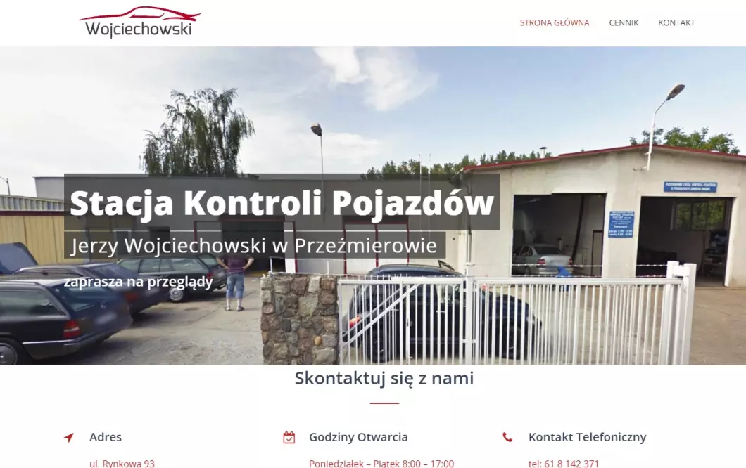 Stacja Kontroli Pojazdów Jerzy Wojciechowski