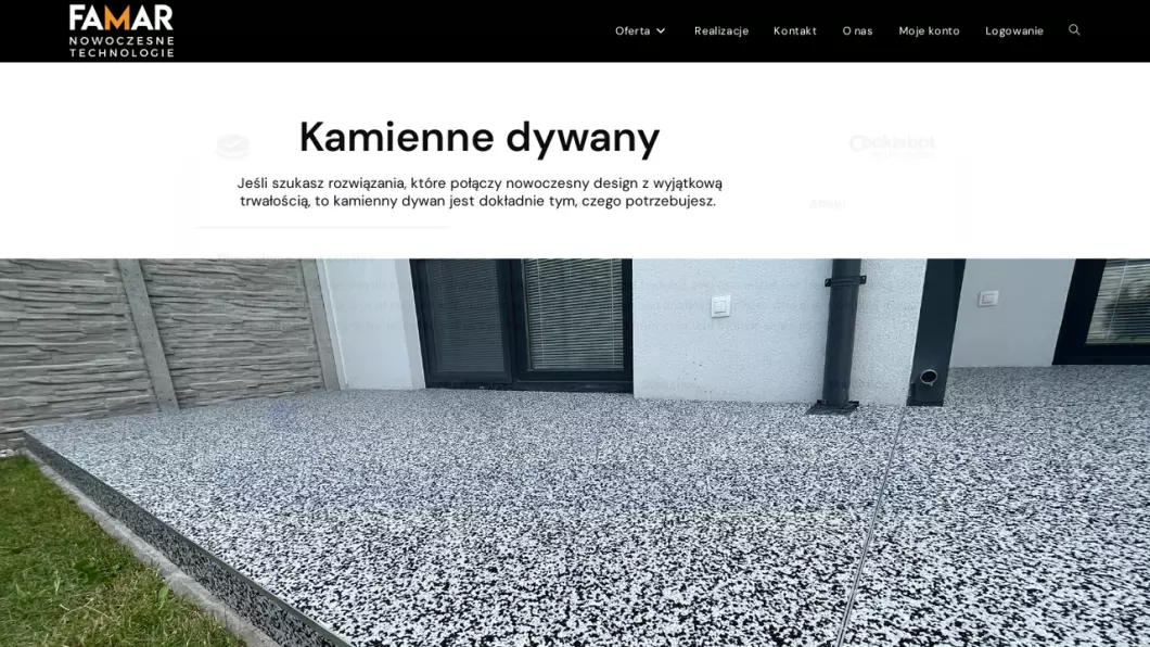 Sklep internetowy FAMAR
