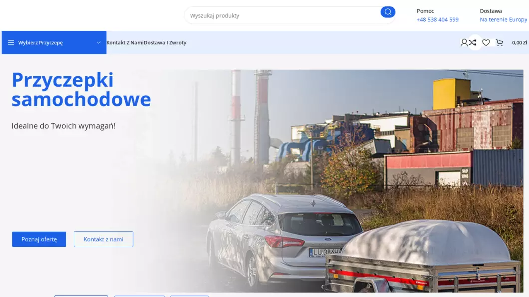 IGMAR Trailers Sprzedaż przyczep samochodowych