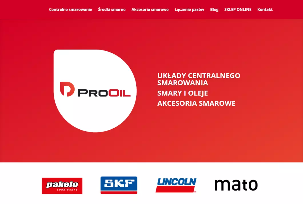 Prooil - Układy centralnego smarowania
