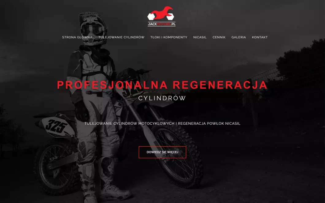 Jack Motors - Tulejowanie cylindrów 2t
