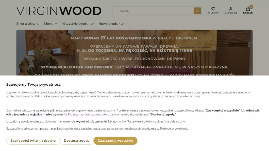 VIRGIN WOOD