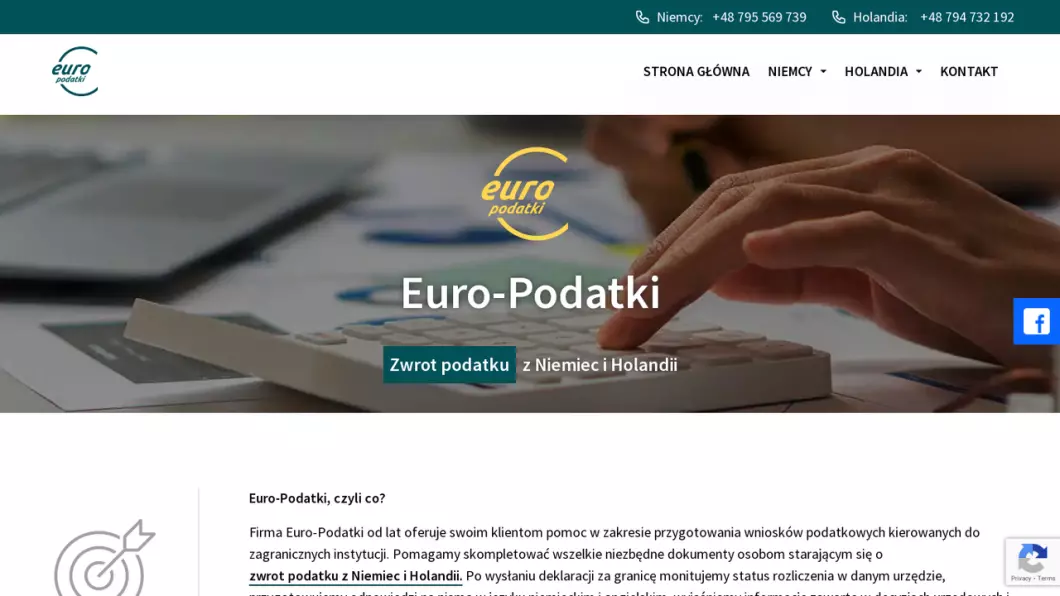 Euro Podatki - Pomoc w podatkach zagranicznych